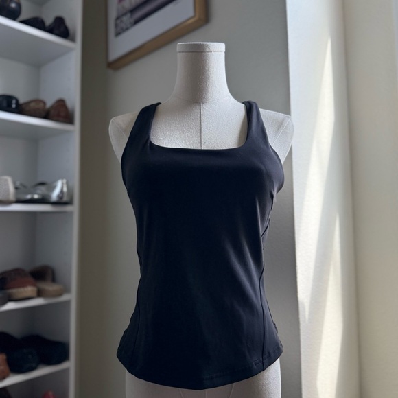 Lululemon Athletica InStill Black Sport Tank Top Size 8 - Picture 5 of 8